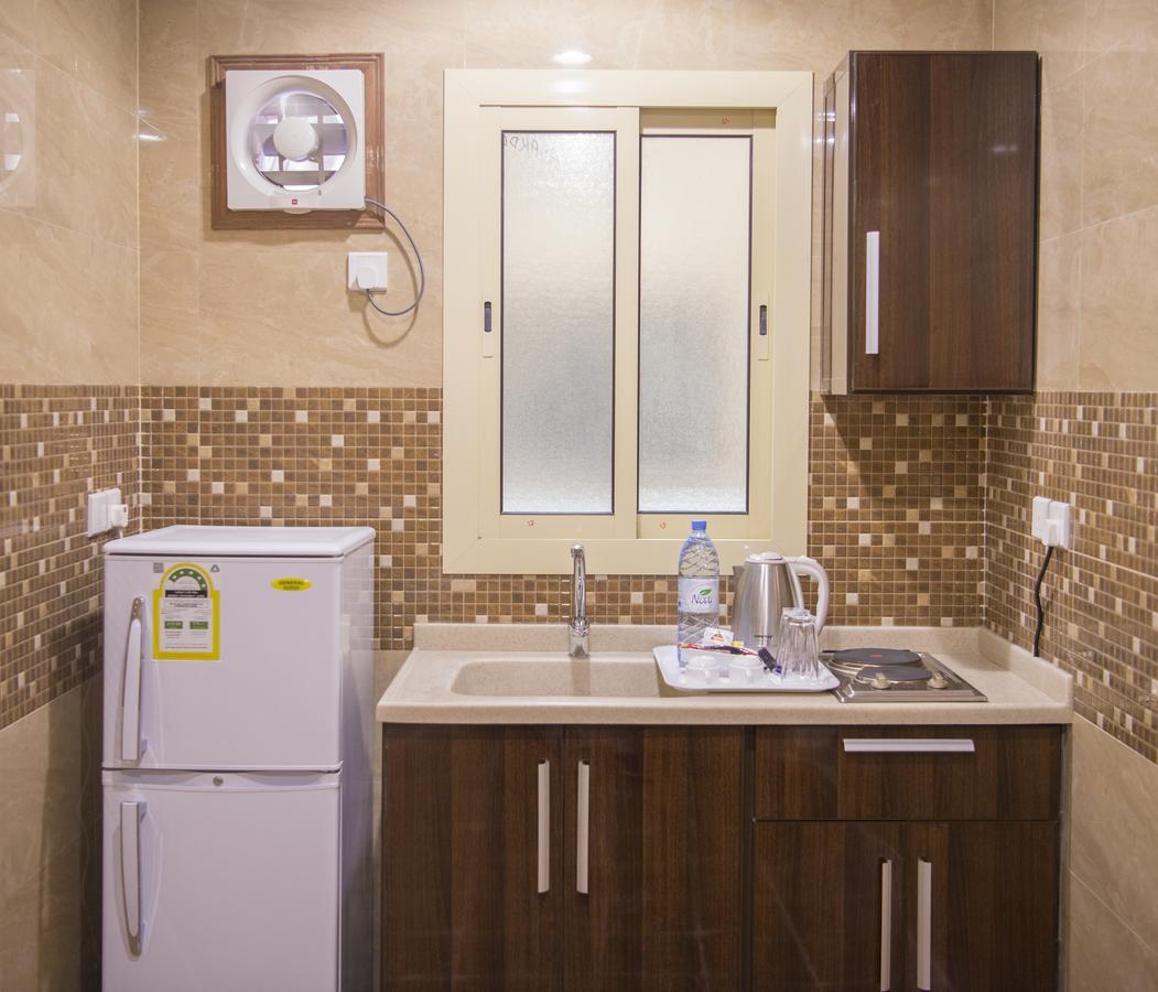 Quiet Dreams - Serviced Apartments Quarysh Branch ジェッダ エクステリア 写真