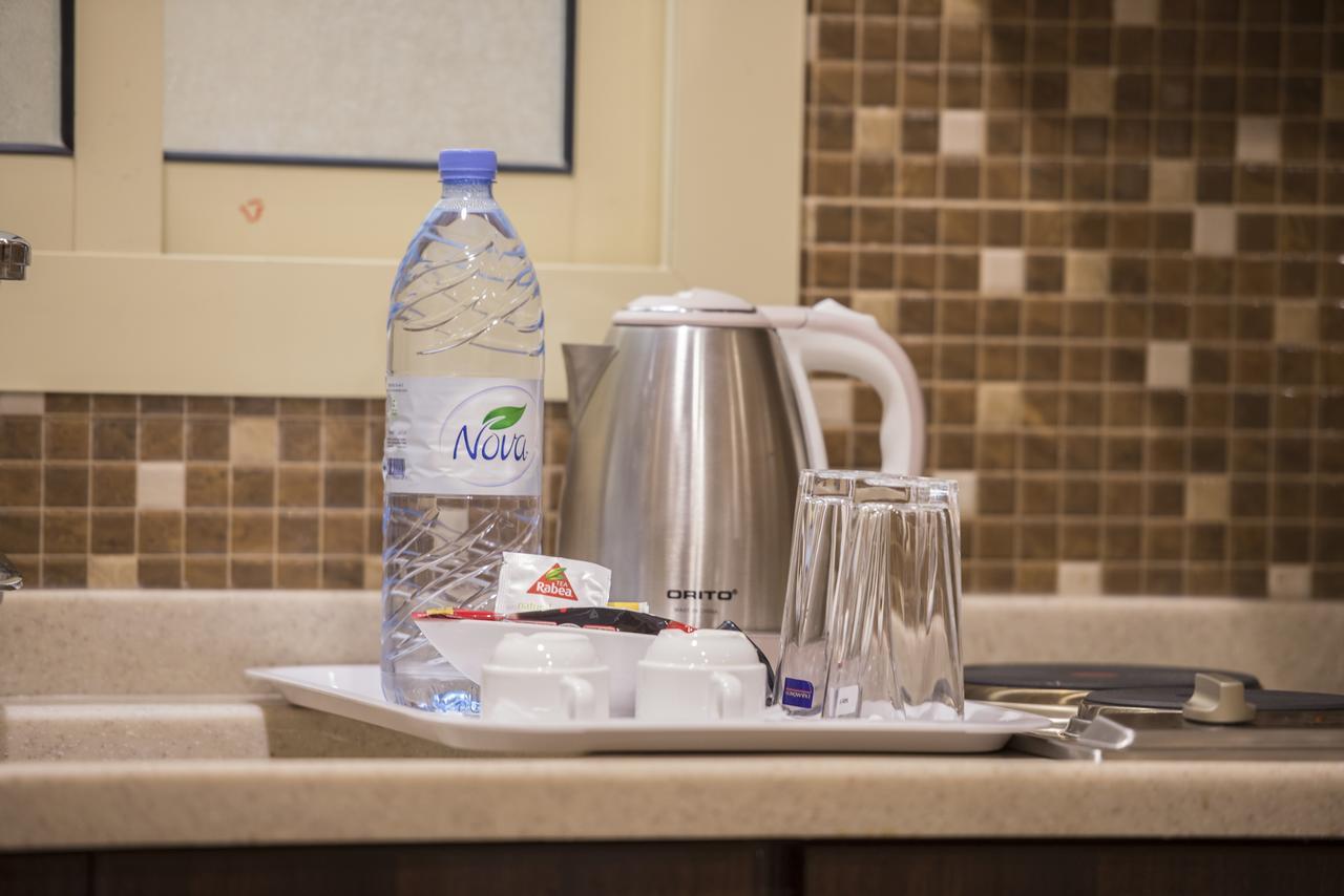 Quiet Dreams - Serviced Apartments Quarysh Branch ジェッダ エクステリア 写真